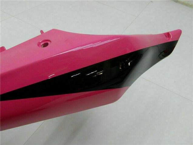 Mejores Carenados Moto Suzuki GSXR 600/750 2001-2003 - Rosa Plata Negro Brillante