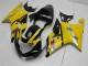 Mejores Carenados Moto Suzuki GSXR 600/750 2001-2003 - Amarillo Negro