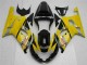 Mejores Carenados Moto Suzuki GSXR 600/750 2001-2003 - Amarillo Negro