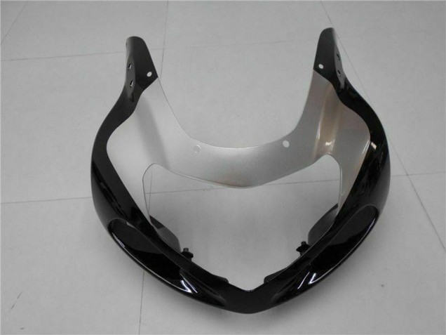 Mejores Carenados Moto Suzuki GSXR 600/750 2001-2003 - Plata Negro Brillante Rojo