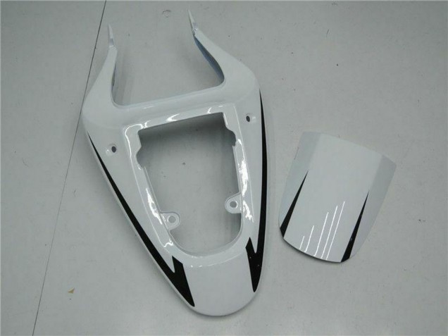 Mejores Carenados Moto Suzuki GSXR 600/750 2001-2003 - Blanco Azul Negro