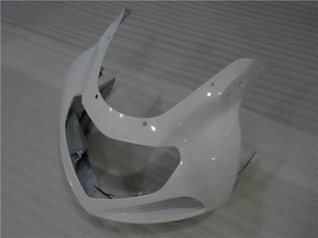 Mejores Carenados Moto Suzuki GSXR 600/750 2001-2003 - Blanco Plata Azul Negro