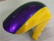 Mejores Carenados Moto Suzuki GSXR 600/750 2001-2003 - Amarillo Púrpura