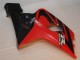 Mejores Carenados Moto Suzuki GSXR 600/750 2004-2005 - Rojo Negro