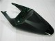 Mejores Carenados Moto Suzuki GSXR 600/750 2004-2005 - Negro Brillante Negro Mate Rojo Calcomanía