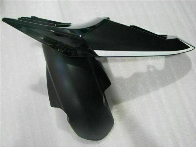 Mejores Carenados Moto Suzuki GSXR 600/750 2004-2005 - Negro Brillante Negro Mate Rojo Calcomanía
