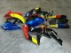 Mejores Carenados Moto Suzuki GSXR 600/750 2006-2007 - Rojo Azul Amarillo