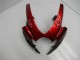 Mejores Carenado Moto Suzuki GSXR 600/750 2006-2007 - Rojo Negro Brillante
