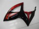 Mejores Carenado Moto Suzuki GSXR 600/750 2006-2007 - Rojo Negro Brillante