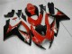 Mejores Carenados Moto Suzuki GSXR 600/750 2006-2007 - Rojo Negro Brillante