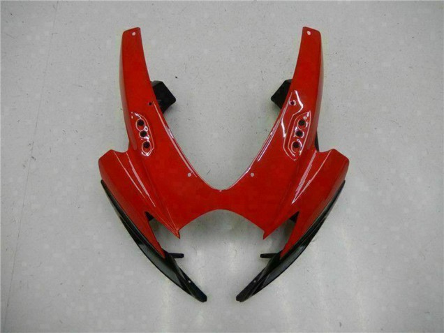 Mejores Carenados Moto Suzuki GSXR 600/750 2006-2007 - Rojo Negro Brillante