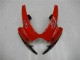 Mejores Carenados Moto Suzuki GSXR 600/750 2006-2007 - Rojo Negro Brillante