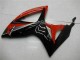 Mejores Carenados Moto Suzuki GSXR 600/750 2006-2007 - Rojo Negro Brillante