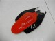 Mejores Carenados Moto Suzuki GSXR 600/750 2006-2007 - Rojo Negro Brillante