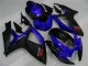 Mejores Carenados Moto Suzuki GSXR 600/750 2006-2007 - Azul Negro Mate Rojo