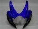 Mejores Carenados Moto Suzuki GSXR 600/750 2006-2007 - Azul Negro Mate Rojo