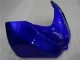 Mejores Carenados Moto Suzuki GSXR 600/750 2006-2007 - Azul Negro Mate Rojo