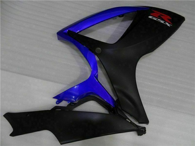Mejores Carenados Moto Suzuki GSXR 600/750 2006-2007 - Azul Negro Mate Rojo