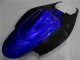 Mejores Carenados Moto Suzuki GSXR 600/750 2006-2007 - Azul Negro Mate Rojo