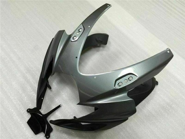 Mejores Carenados Moto Suzuki GSXR 600/750 2006-2007 - Plata Gris Negro Brillante Rojo
