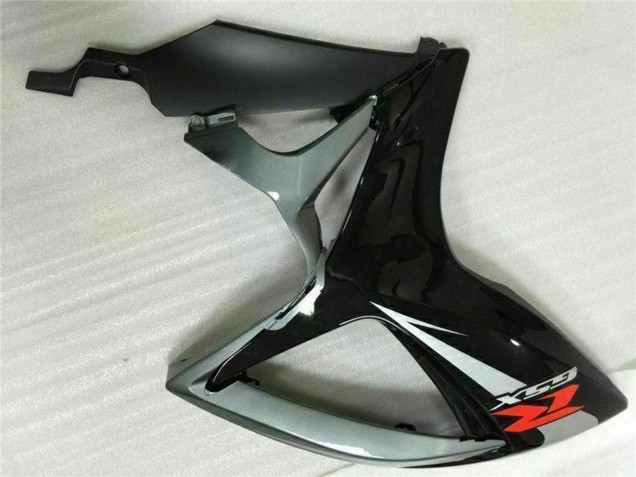 Mejores Carenados Moto Suzuki GSXR 600/750 2006-2007 - Plata Gris Negro Brillante Rojo