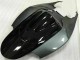 Mejores Carenados Moto Suzuki GSXR 600/750 2006-2007 - Plata Gris Negro Brillante Rojo