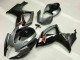 Mejores Carenados Moto Suzuki GSXR 600/750 2006-2007 - Plata Gris Negro Brillante Rojo