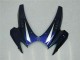 Mejores Carenados Moto Suzuki GSXR 600/750 2006-2007 - Negro Brillante Azul
