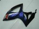 Mejores Carenados Moto Suzuki GSXR 600/750 2006-2007 - Negro Brillante Azul