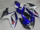 Mejores Carenados Moto Suzuki GSXR 600/750 2006-2007 - Blanco Azul Negro Rojo