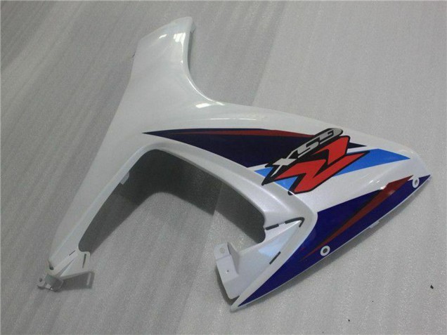 Mejores Carenados Moto Suzuki GSXR 600/750 2006-2007 - Blanco Azul Negro Rojo
