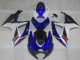 Mejores Carenados Moto Suzuki GSXR 600/750 2006-2007 - Blanco Azul Negro Rojo