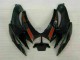 Mejores Carenados Moto Suzuki GSXR 600/750 2006-2007 - Negro Brillante Rojo