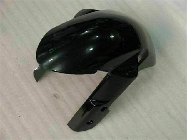 Mejores Carenados Moto Suzuki GSXR 600/750 2006-2007 - Negro Brillante Rojo