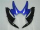 Mejores Carenados Moto Suzuki GSXR 600/750 2006-2007 - Azul Blanco Negro Brillante Rojo