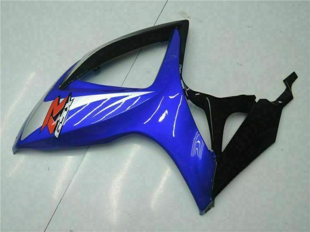 Mejores Carenados Moto Suzuki GSXR 600/750 2006-2007 - Azul Blanco Negro Brillante Rojo