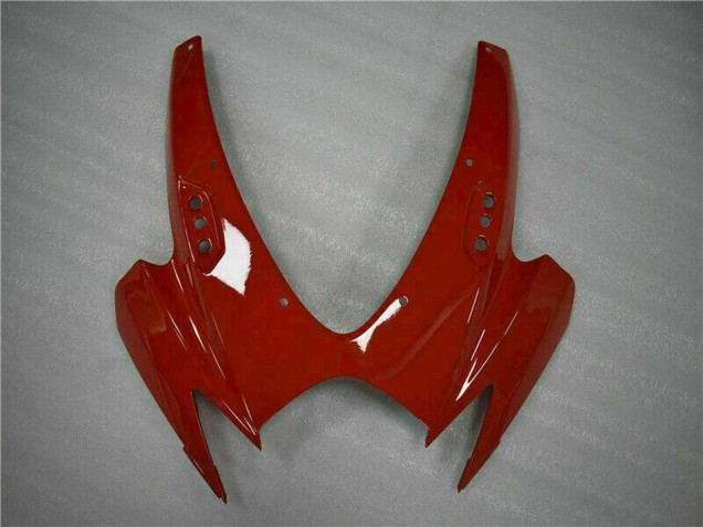 Mejores Carenados Moto Suzuki GSXR 600/750 2006-2007 - Blanco Rojo Negro Brillante Raya