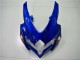 Mejores Carenados Moto Suzuki GSXR 600/750 2008-2010 - Azul Amarillo Tiburón