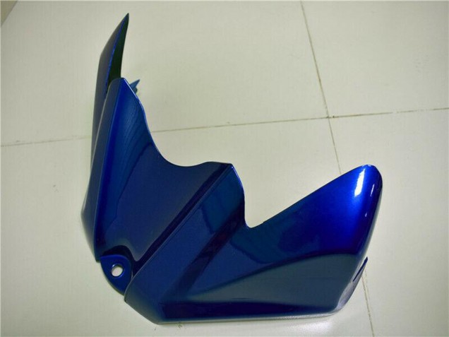 Mejores Carenados Moto Suzuki GSXR 600/750 2008-2010 - Azul Amarillo Tiburón