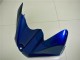 Mejores Carenados Moto Suzuki GSXR 600/750 2008-2010 - Azul Amarillo Tiburón