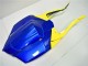 Mejores Carenados Moto Suzuki GSXR 600/750 2008-2010 - Azul Amarillo Tiburón