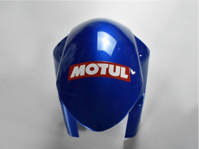 Mejores Carenados Moto Suzuki GSXR 600/750 2008-2010 - Azul Blanco Verde Negro