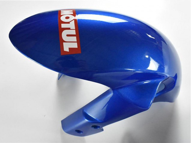 Mejores Carenados Moto Suzuki GSXR 600/750 2008-2010 - Azul Blanco Verde Negro