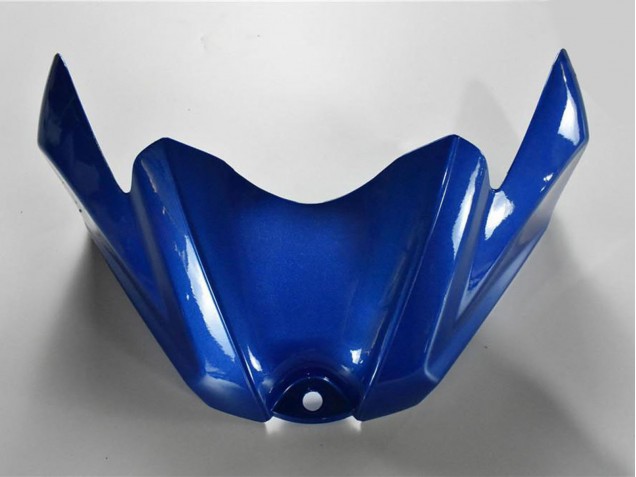 Mejores Carenados Moto Suzuki GSXR 600/750 2008-2010 - Azul Blanco Verde Negro