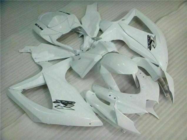 Mejores Carenados Moto Suzuki GSXR 600/750 2008-2010 - Blanco
