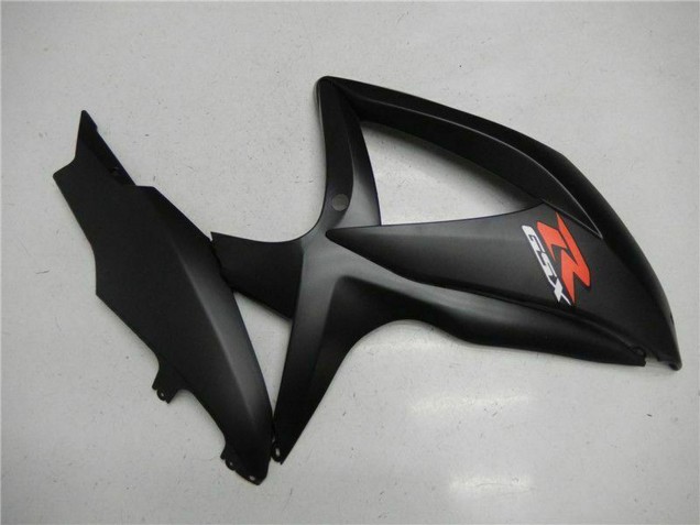 Mejores Carenados Moto Suzuki GSXR 600/750 2008-2010 - Negro Mate Rojo