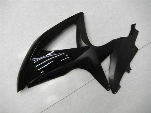 Mejores Carenados Moto Suzuki GSXR 600/750 2008-2010 - Negro Brillante Negro Mate