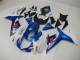Mejores Carenado Moto Suzuki GSXR 600/750 2011-2024 - Blanco Azul Negro Rojo