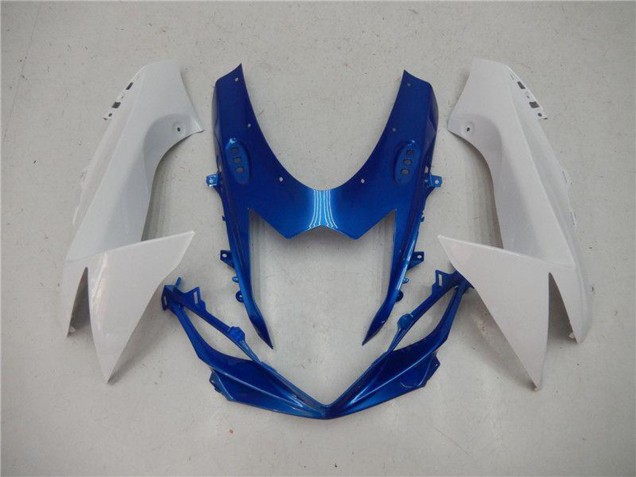 Mejores Carenado Moto Suzuki GSXR 600/750 2011-2024 - Blanco Azul Negro Rojo