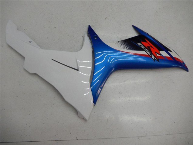 Mejores Carenado Moto Suzuki GSXR 600/750 2011-2024 - Blanco Azul Negro Rojo